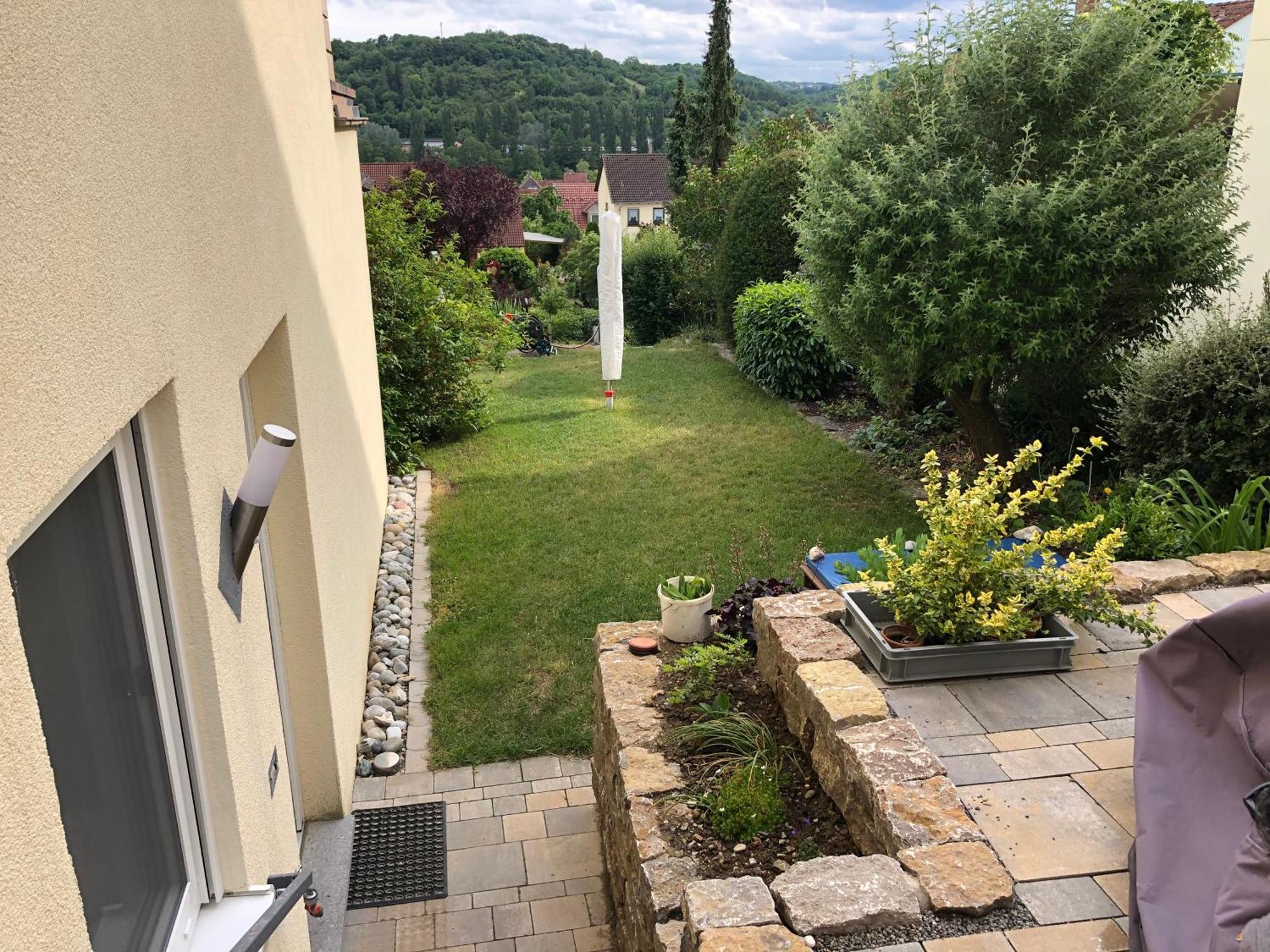 Fuer Aktive Reisende Mein Aparthotel Ochsenfurt Mit Terrasse, Ideal For Long Stay, Relocation Kültér fotó